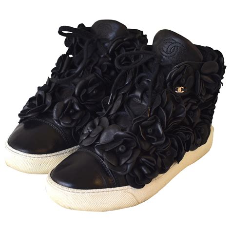 chanel flower sneakers buy|chanel shoes official site.